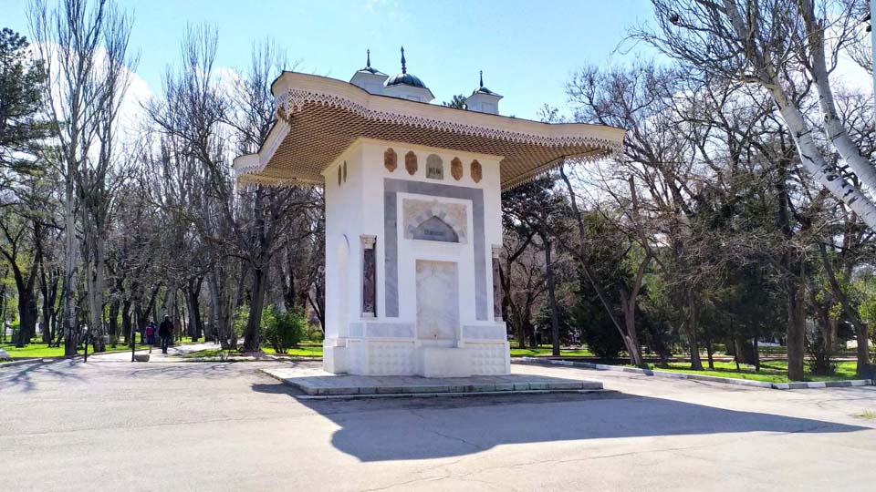 фонтан Айвазовского