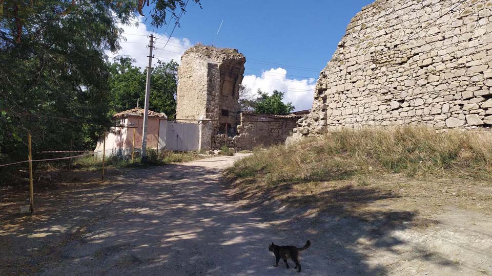 Арка ворот цитадели